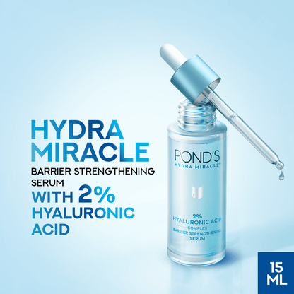 Pond’s Hydra Miracle 2% Hyaluronic Acid Serum