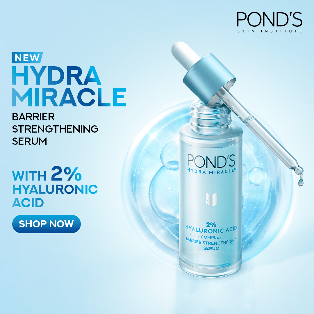 Pond’s Hydra Miracle 2% Hyaluronic Acid Serum