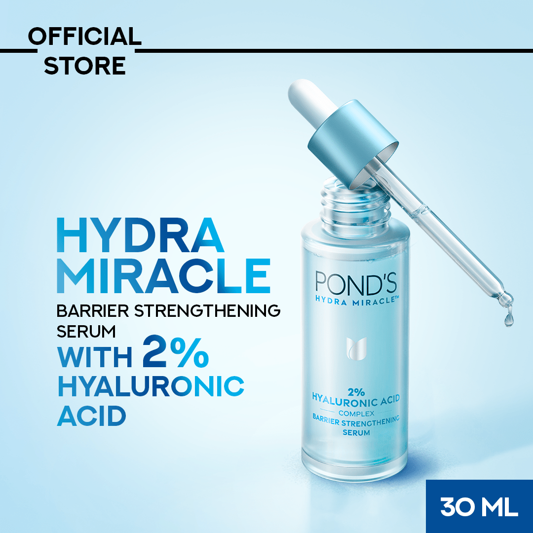 Pond’s Hydra Miracle 2% Hyaluronic Acid Serum