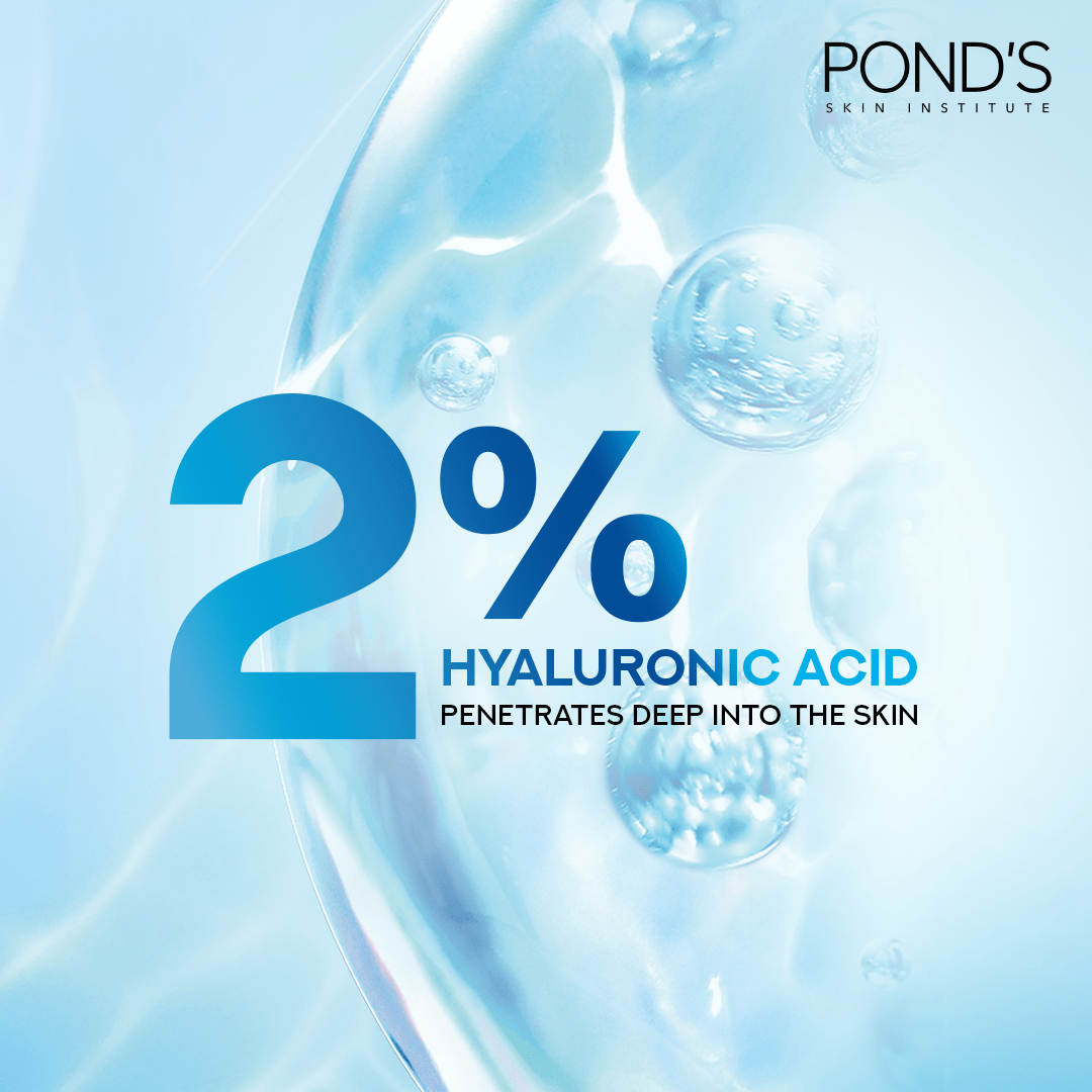Pond’s Hydra Miracle 2% Hyaluronic Acid Serum