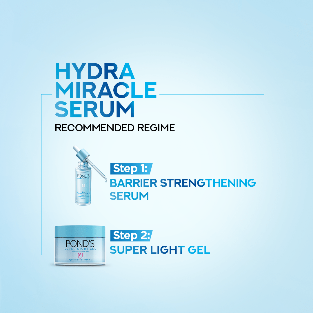 Pond’s Hydra Miracle 2% Hyaluronic Acid Serum