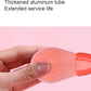 Portable Makeup Brushes Set 10pcs - Orange | Perfect for Flawless Makeup