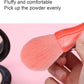 Portable Makeup Brushes Set 10pcs - Orange | Perfect for Flawless Makeup