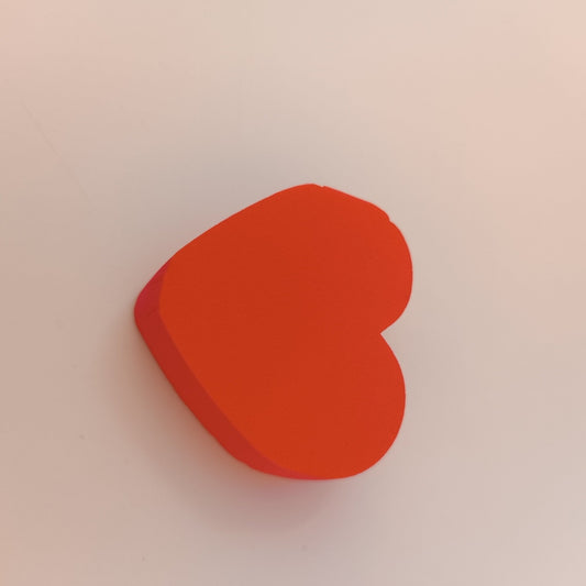💖 Powerful Beauty Heart-Shaped Makeup Sponge – Flawless Application 💄✨