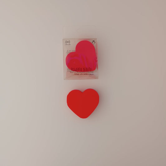 💖 Powerful Beauty Heart-Shaped Makeup Sponge – Flawless Application 💄✨