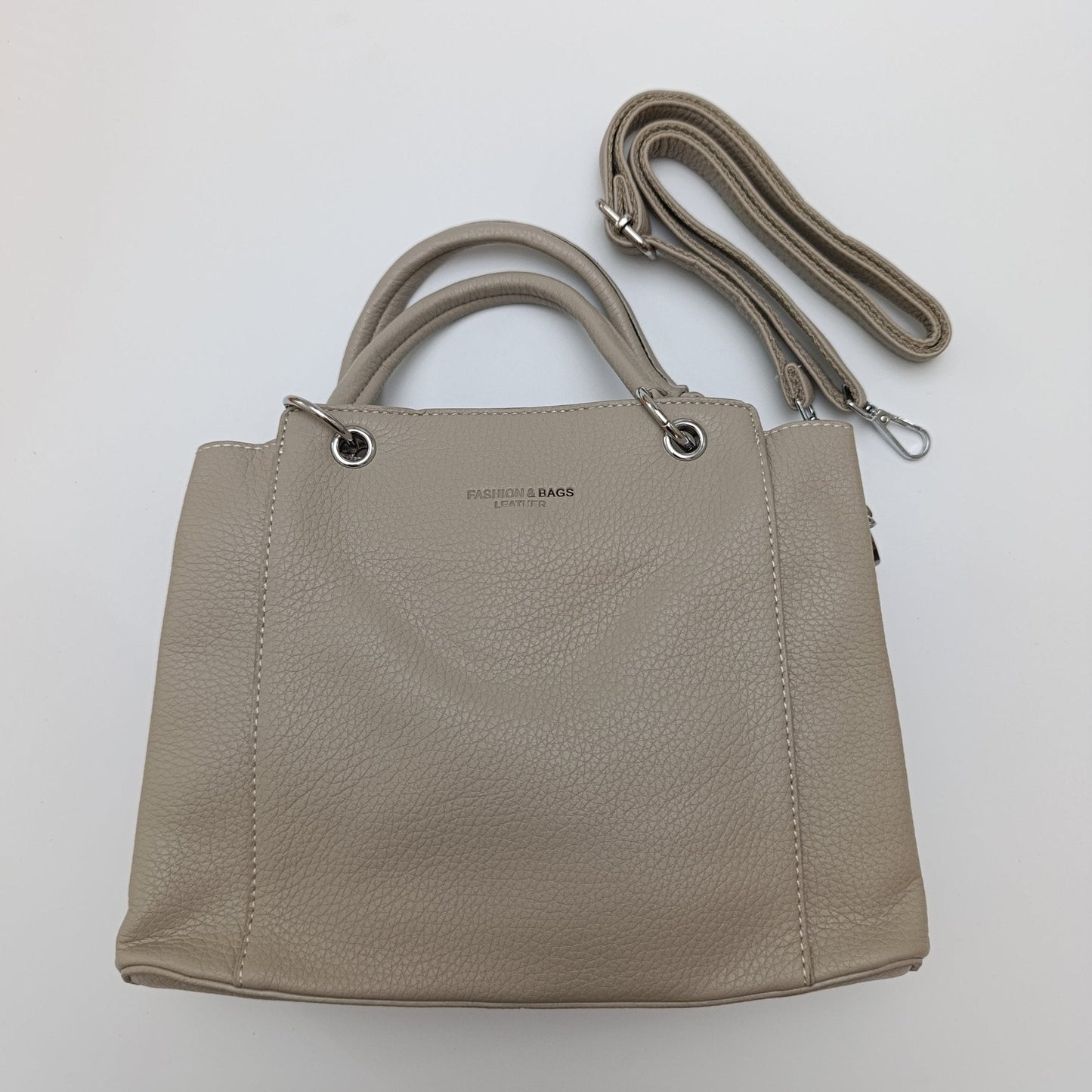 Premium Multi-Compartment Handbag for Women – Elegant Design, Adjustable Strap - 8523