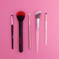 Premium Set of 10 Makeup Brushes with Free Gift - Branded Quality