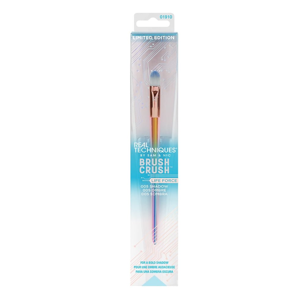 REAL TECHNIQUES BRUSH CRUSH LIFE FORCE 005 SHADOW | Precise Application