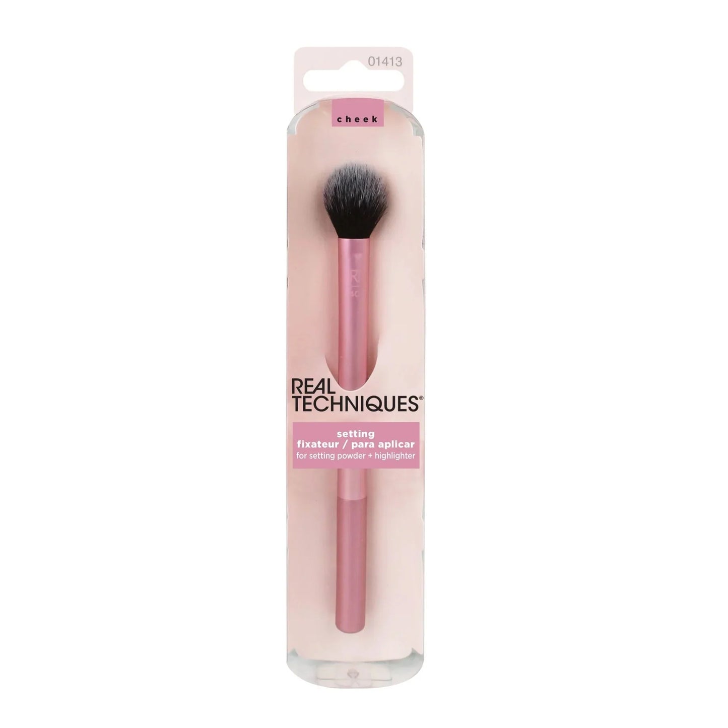 Real Techniques RT 402 Setting Brush – Precision Powder &  Highlight Brush