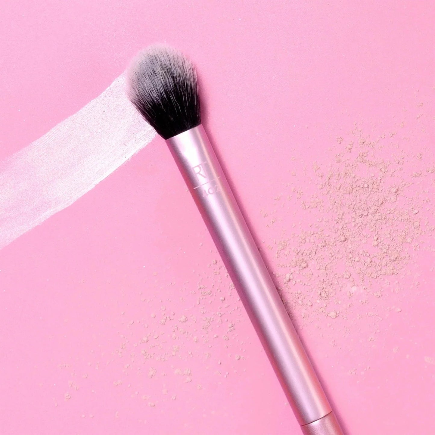 Real Techniques RT 402 Setting Brush – Precision Powder &  Highlight Brush