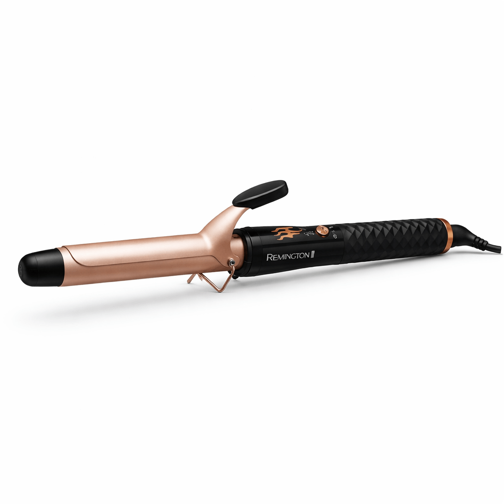 Remington Keratin Therapy Curling Wand (RM-5011) – Soft, Shiny & Long-Lasting Curls