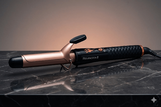 Remington Keratin Therapy Curling Wand (RM-5011) – Soft, Shiny & Long-Lasting Curls
