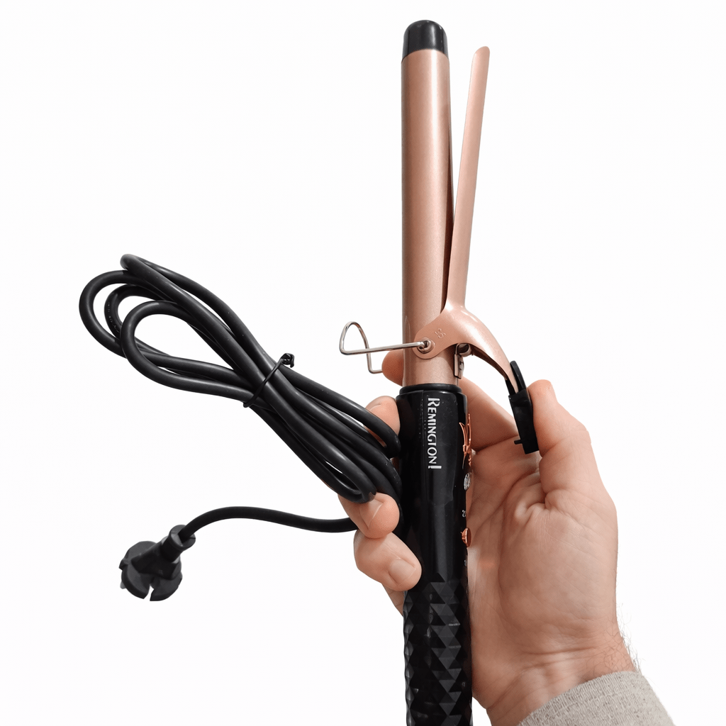Remington Keratin Therapy Curling Wand (RM-5011) – Soft, Shiny & Long-Lasting Curls