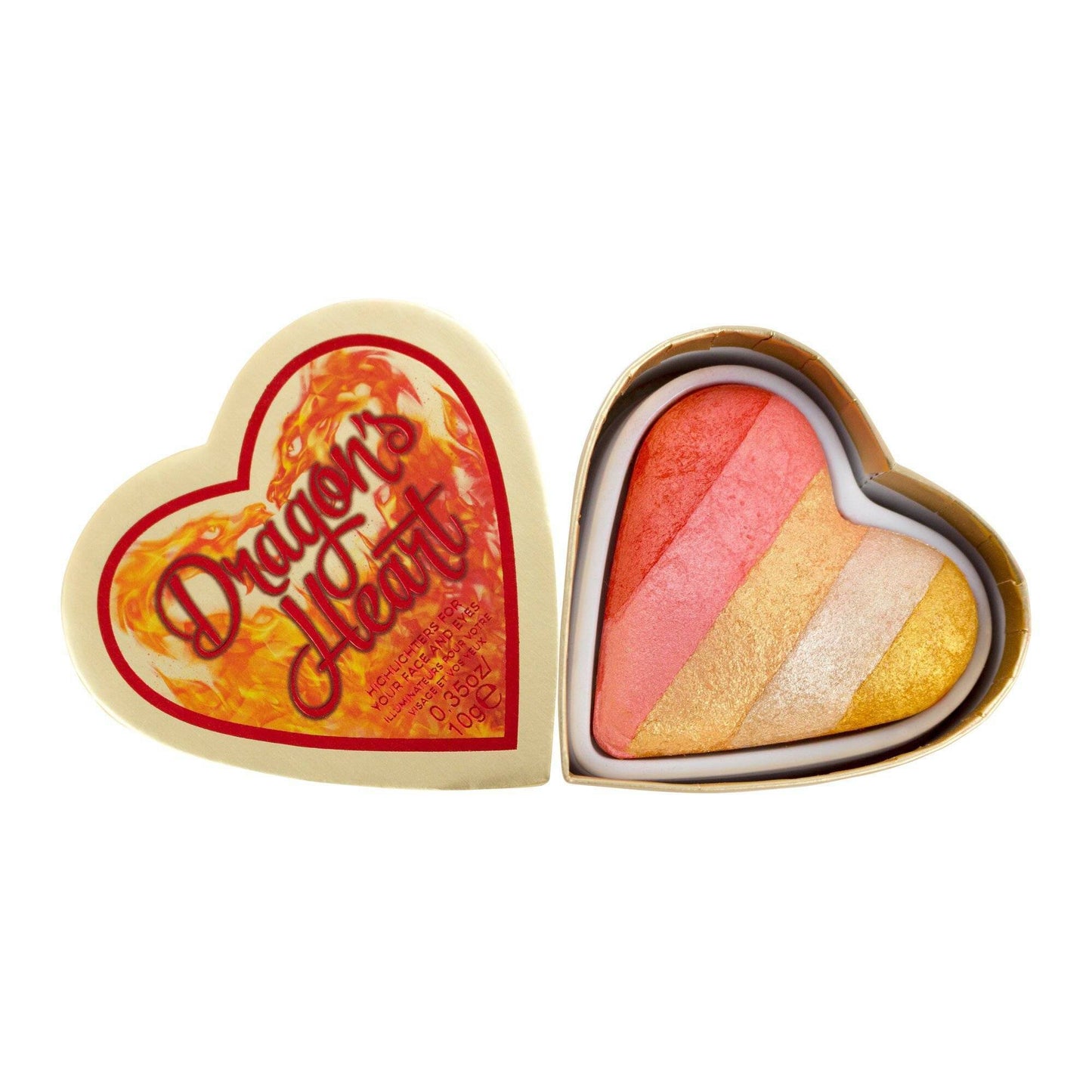 Revolution Mermaid & Dragon Heart Highlighter - Enchanting Glow
