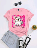 "Urban Chic: Stylish Street Wear Tees for Girls"