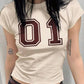 "Chic & Streetwise: Girls' Crop Tees for Every Vibe"