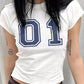 "Chic & Streetwise: Girls' Crop Tees for Every Vibe"