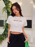 "Trendy Crop Tees for Girls – Cute, Comfy & Stylish Tops"