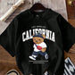 "Urban Chic: Stylish Street Wear Tees for Girls"