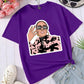 "Urban Chic: Stylish Street Wear Tees for Girls"
