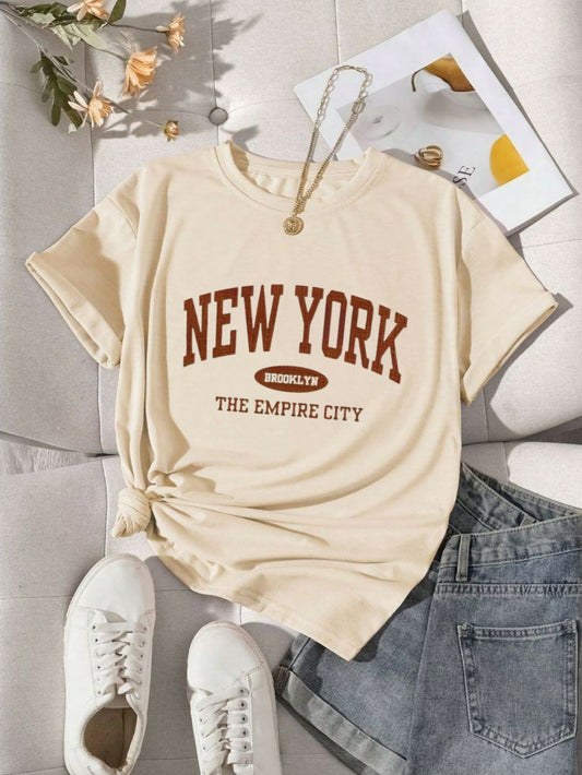 "Chic & Comfy: Casual Tees for Girls"