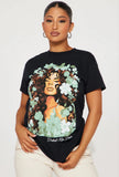 "Urban Chic: Stylish Street Wear Tees for Girls"