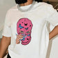 "Effortlessly Cool: Oversized Streetwear Tees for Trendsetting Girls"