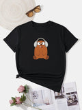 "Urban Chic: Stylish Street Wear Tees for Girls"