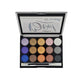 Sabbi Diamond Eyeshadow Palette - Vibrant Shimmer & Matte Shades