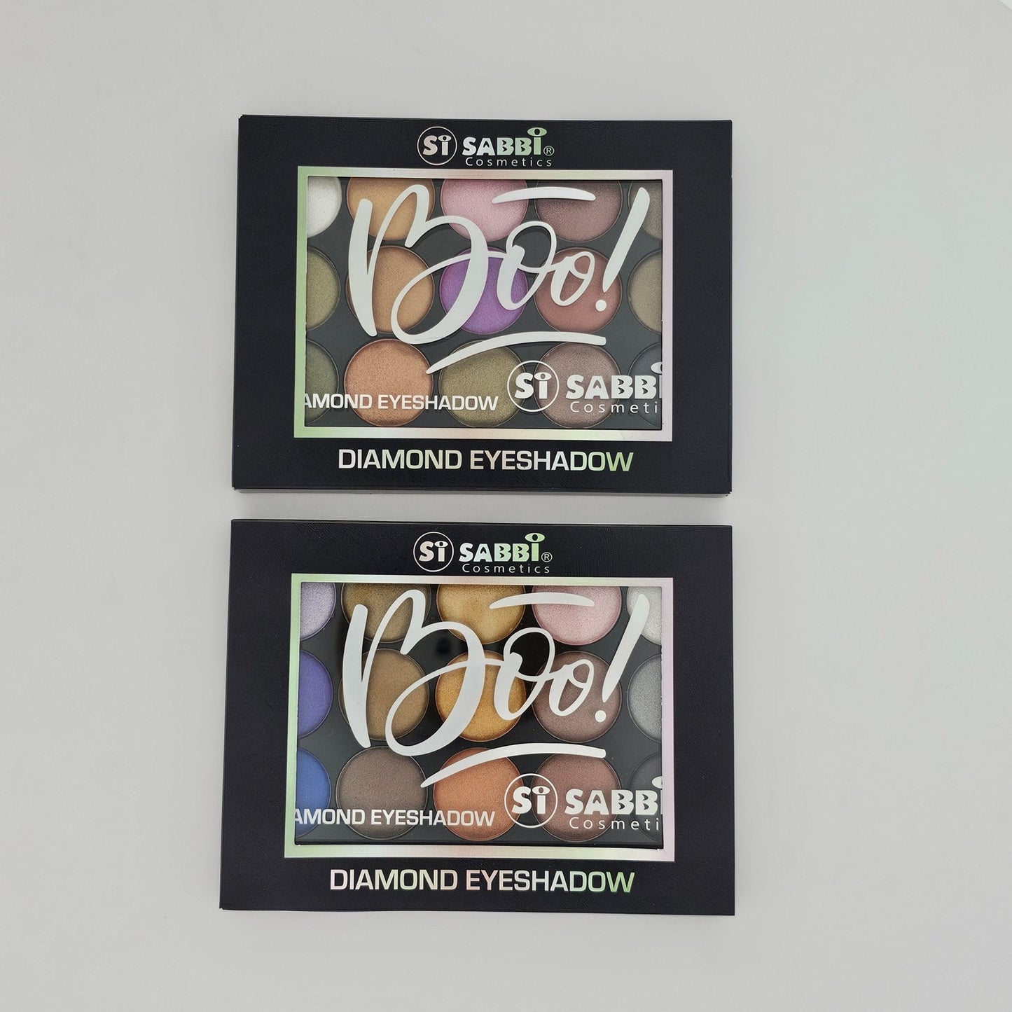 Sabbi Diamond Eyeshadow Palette - Vibrant Shimmer & Matte Shades