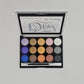 Sabbi Diamond Eyeshadow Palette - Vibrant Shimmer & Matte Shades