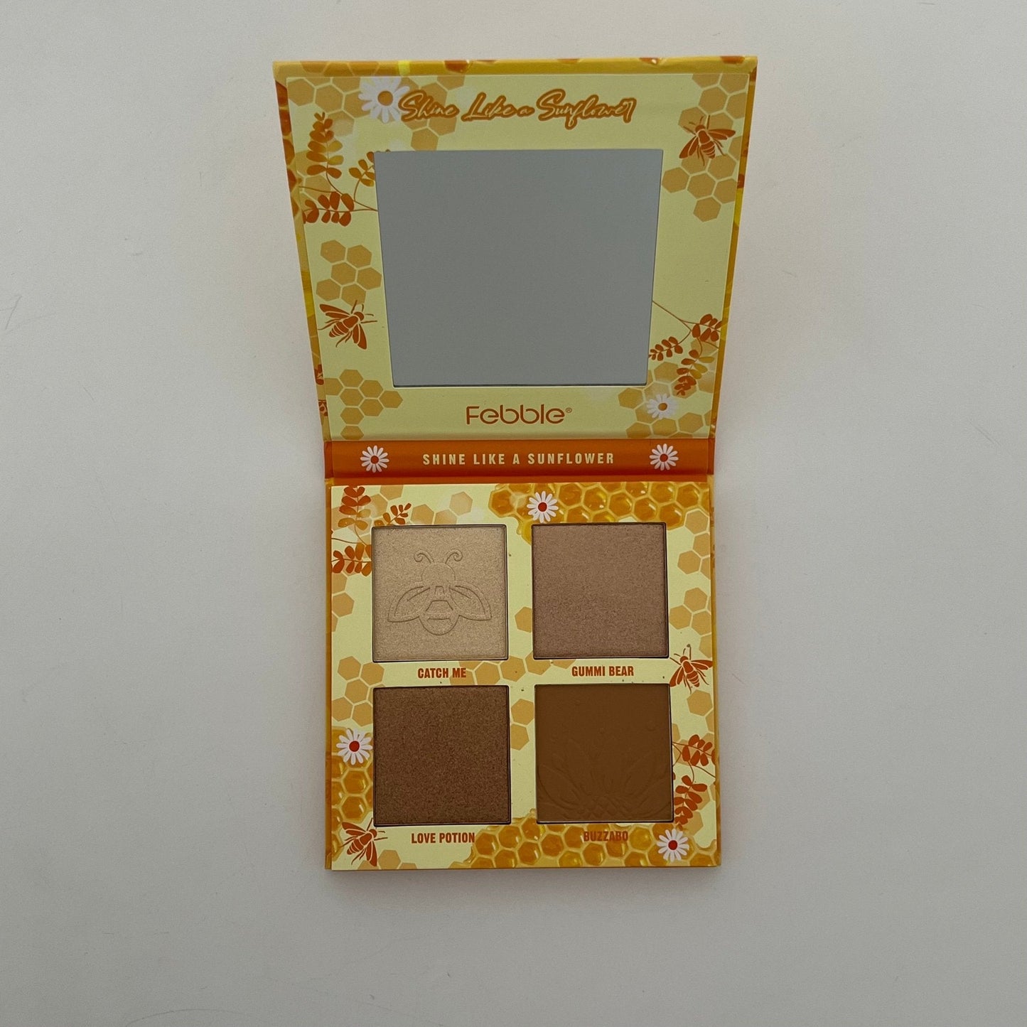 ✨ Shine Like a Sunflower Highlighter Palette – Glow Like Never Before! ✨