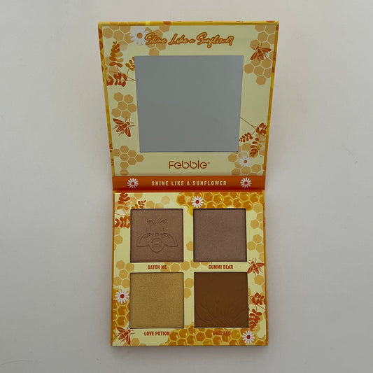 ✨ Shine Like a Sunflower Highlighter Palette – Glow Like Never Before! ✨