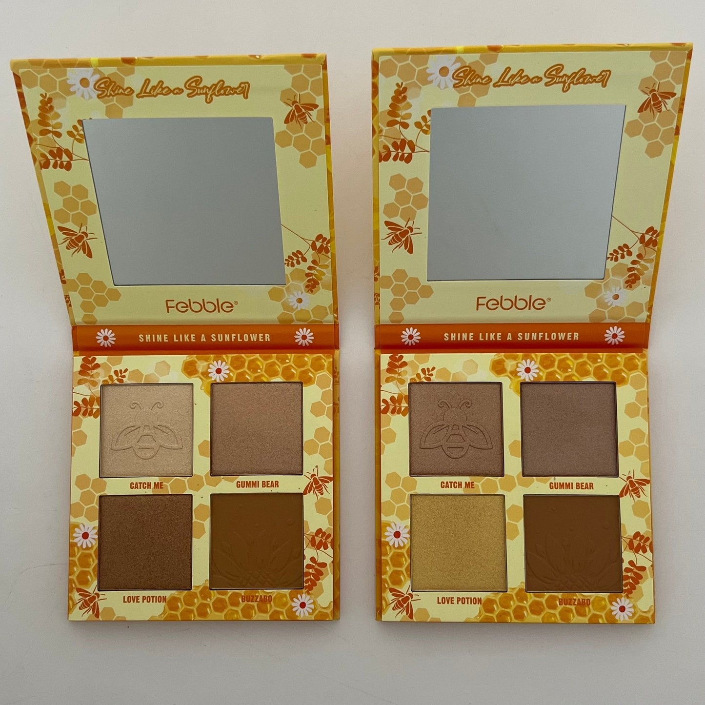 ✨ Shine Like a Sunflower Highlighter Palette – Glow Like Never Before! ✨