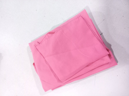 Single Layer Khimar - Pink
