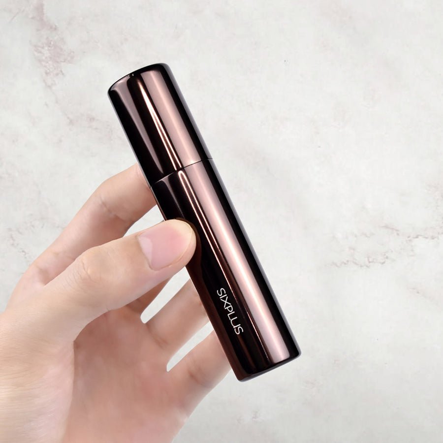 SIXPLUS Portable Retractable Powder, Blush & Foundation Brushes