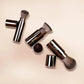 SIXPLUS Portable Retractable Powder, Blush & Foundation Brushes