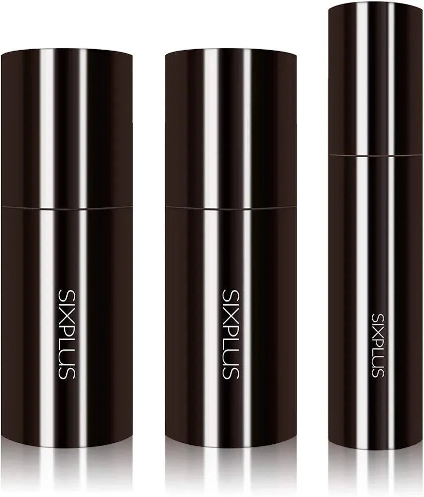 SIXPLUS Portable Retractable Powder, Blush & Foundation Brushes