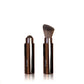 SIXPLUS Portable Retractable Powder, Blush & Foundation Brushes