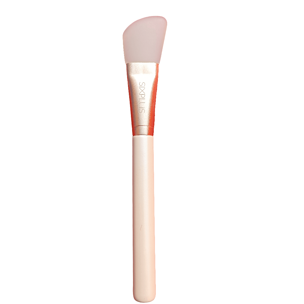 Sixplus Silicone Face Mask Brush – Soft & Hygienic Application 🎭