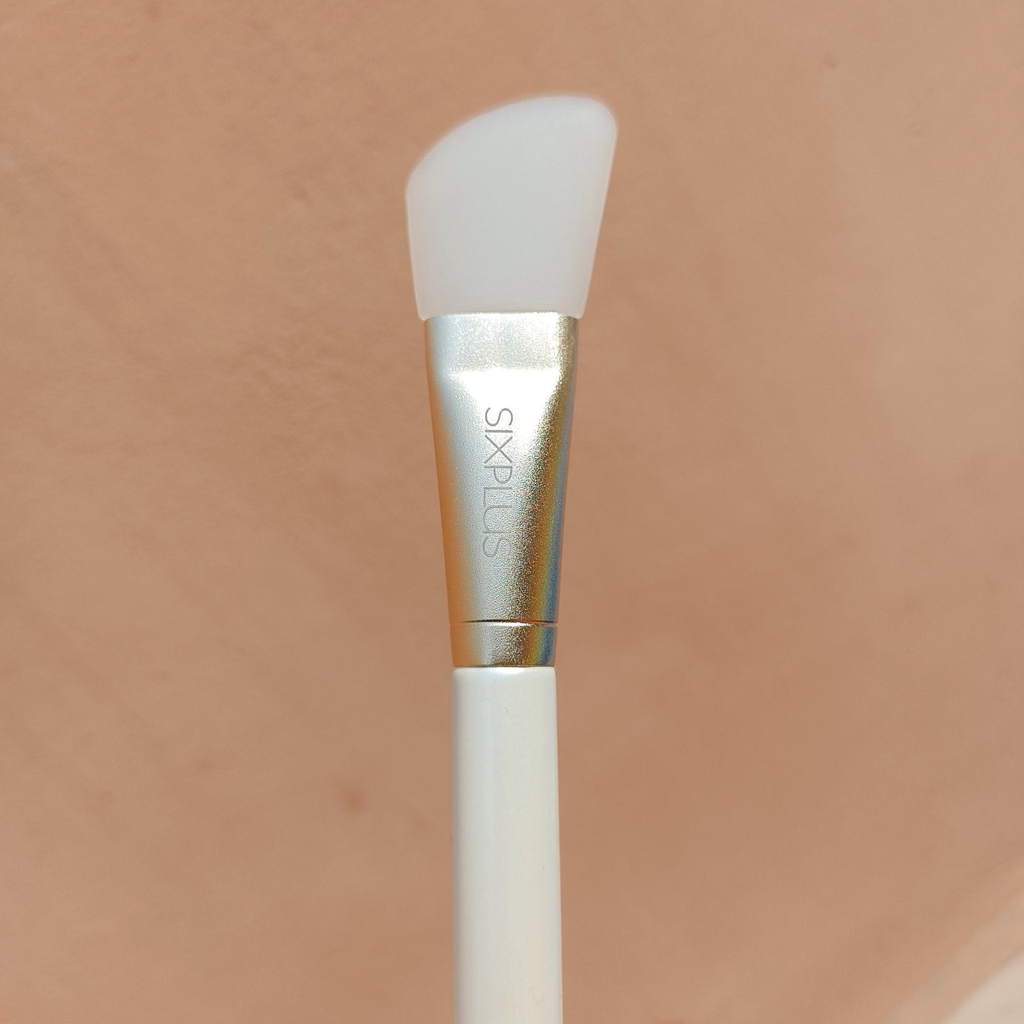 Sixplus Silicone Face Mask Brush – Soft & Hygienic Application 🎭