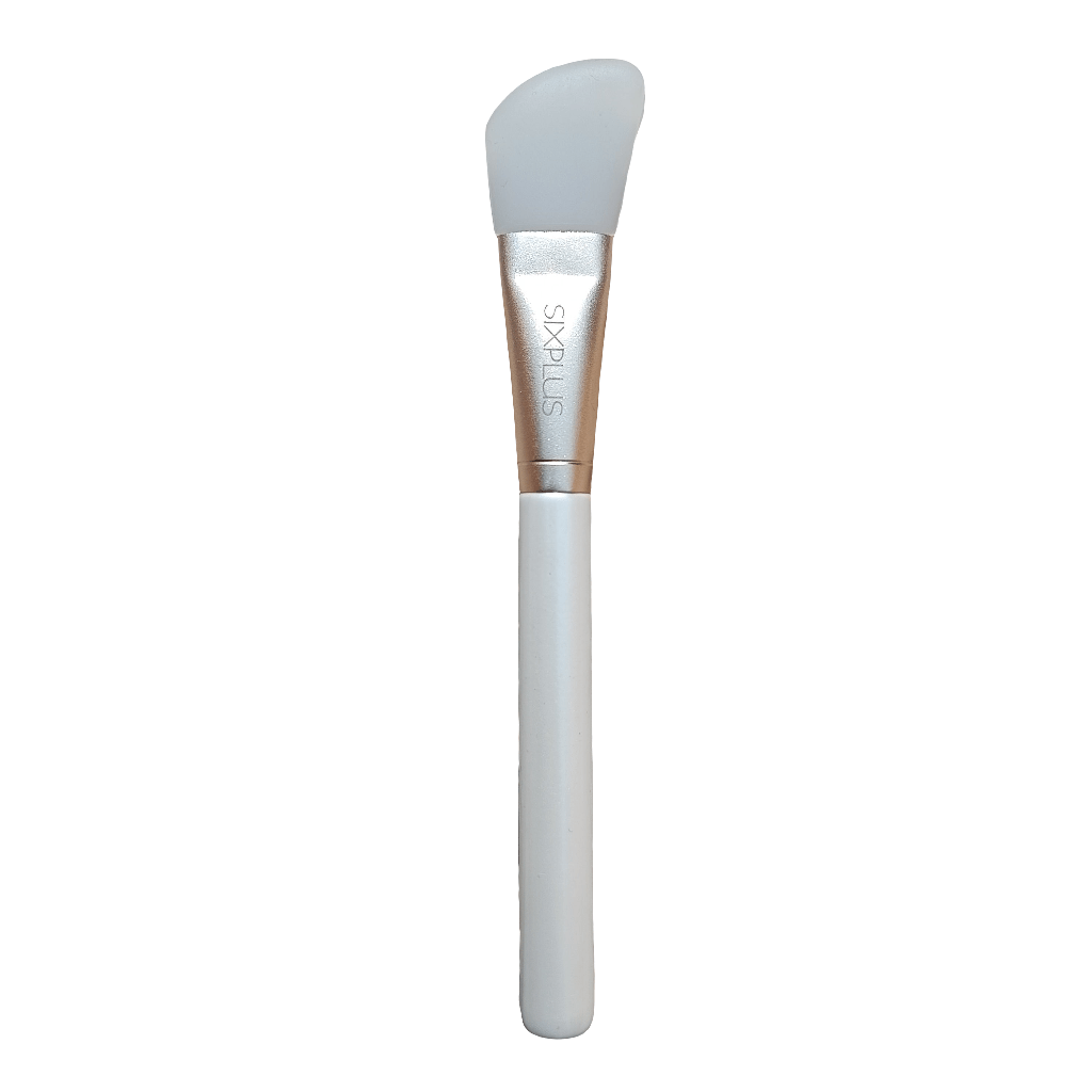Sixplus Silicone Face Mask Brush – Soft & Hygienic Application 🎭