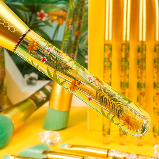 Tropical Docolor Makeup Brush - Vibrant & High-Performance Beauty Tool