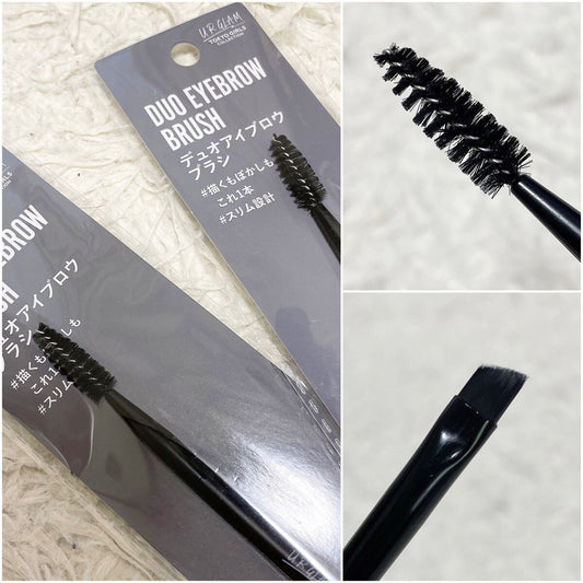 UR GLAM Tokyo Girls Collection Duo Eyebrow/Spoolie Brush - Perfect & Flawless Brows