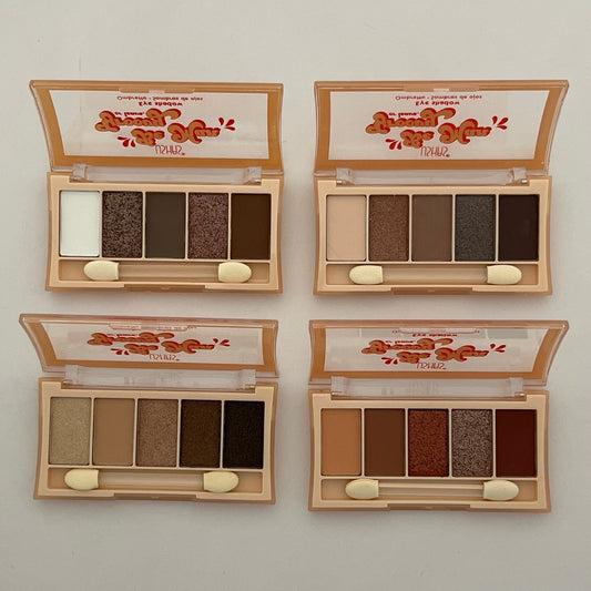 Ushas Be Groovy or Leave Man Eyeshadow Palette – 5 Shades of Stunning!✨