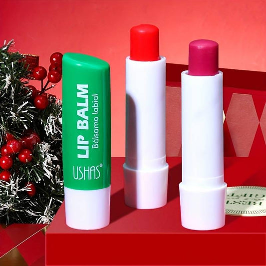 Ushas Lip Balm Sticks 4g – Hydrating Lip Care for Smooth & Soft Lips