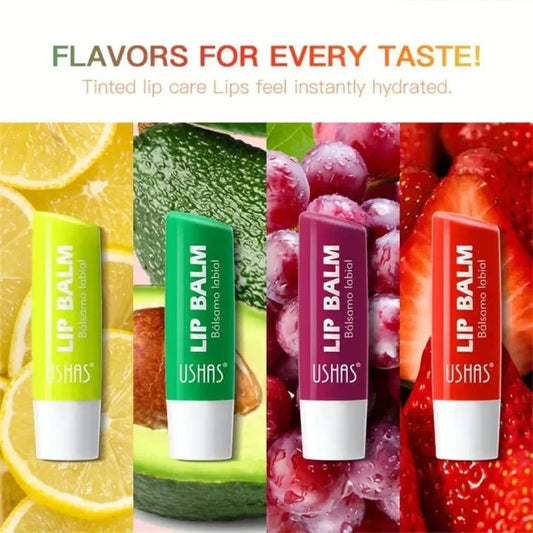Ushas Lip Balm Sticks 4g – Hydrating Lip Care for Smooth & Soft Lips