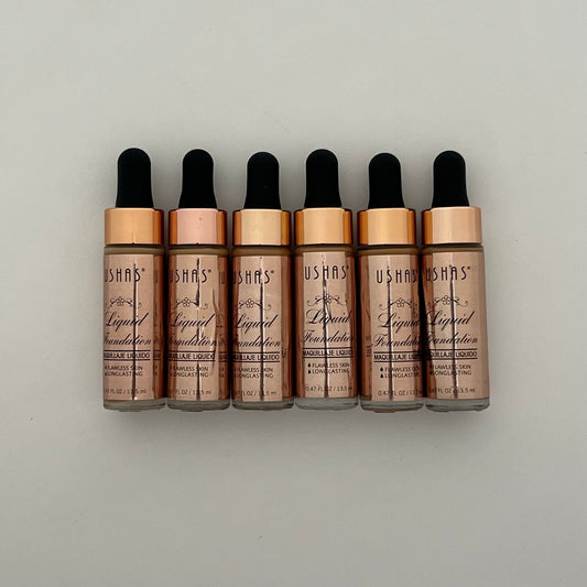 Ushas Liquid Foundation – Flawless Skin, Long-Lasting ✨