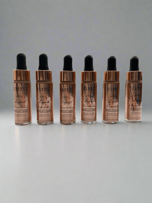 Ushas Liquid Foundation – Flawless Skin, Long-Lasting ✨