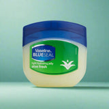 Vaseline Blue Seal Aloe Fresh – Light Hydrating Jelly